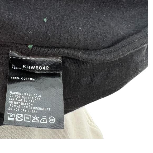 Kith Paloma Tailored Sweatpants Pants Elastic Waist Cotton Tapered Black Size XL - Picture 13 of 14